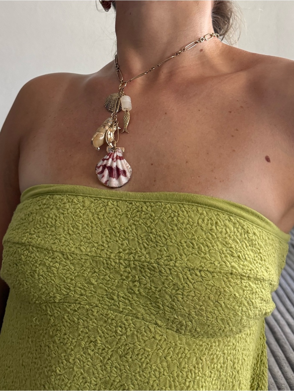 Urban Outfitters Shell Necklace